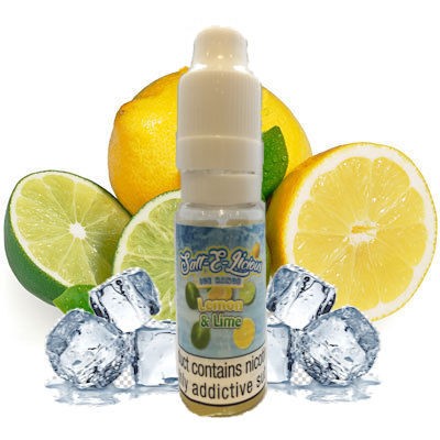 Salt-E-Licious ICE E-Liquid Nic Salt Vape Liquid 10ML 20MG 60VG/40PG TPD