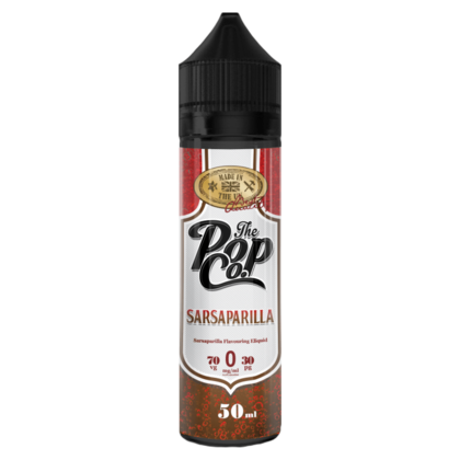 Pop Co- Sarsaparilla 50ml Short Fill