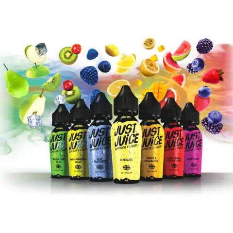 Just Juice E Liquid 50ml Vape Juice 0mg Nicotine 70Vg 30Pg All Flavor