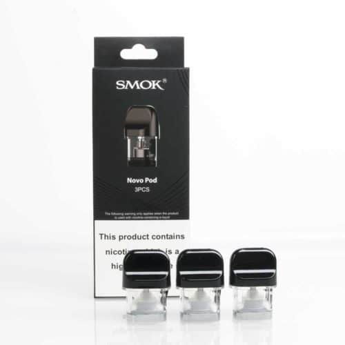 SMOK NOVO PODS  – PACK OF 3