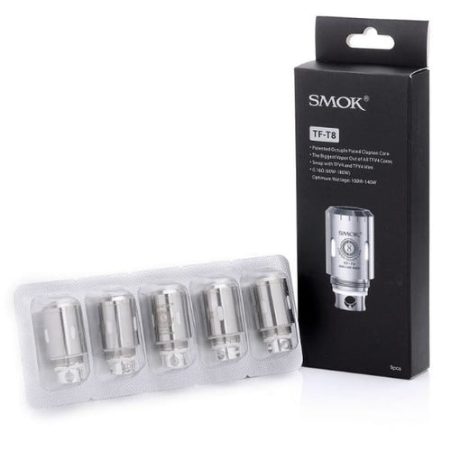 SMOK TFV4 TF-T8 ATOMIZER COILS (5 PACK)