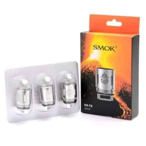 SMOK TFV8 V8-T8 OCTUPLE 0.15OHM REPLACEMENT COILS 3 PACK