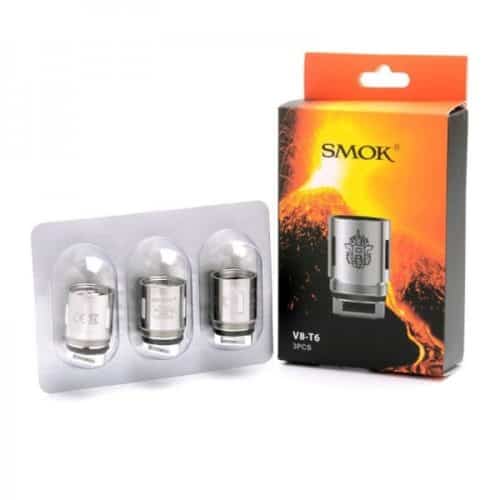 SMOK TFV8 V8-T6 SEXTUPLE 0.2OHM REPLACEMENT COILS 3 PACK