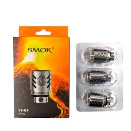SMOK TFV8 V8-Q4 0.15 ATOMIZER COILS (3 PACK)