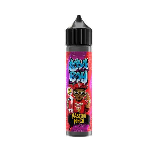 Soda Boy - Passion Punch 50ml Short Fill