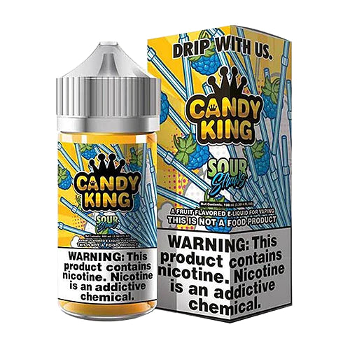 Candy King American E-Liquid Vape Juice 100ML 0MG TPD