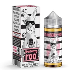 CLOUD THIEVES E-LIQUID-STRAWBERRY ROO 100ML