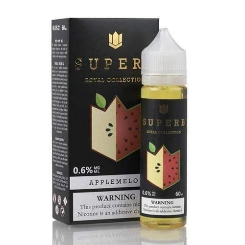 SUPERB ROYAL COLLECTION APPLE MELON 50ML 0MG
