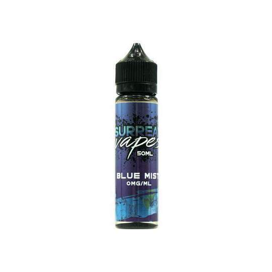 Surreal Vapes - Blue Mist 50ml Short Fill