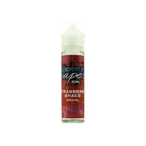 Surreal Vapes - Strawberry Shake 50ml Short Fill