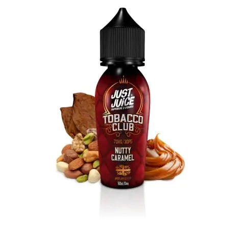 Just Juice E Liquid 50ml Vape Juice 0mg Nicotine 70Vg 30Pg All Flavor