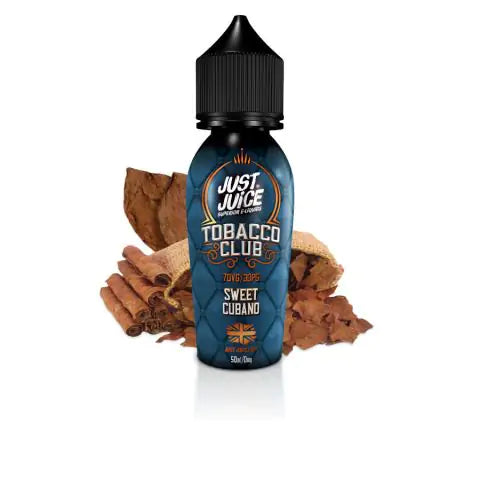 Just Juice E Liquid 50ml Vape Juice 0mg Nicotine 70Vg 30Pg All Flavor