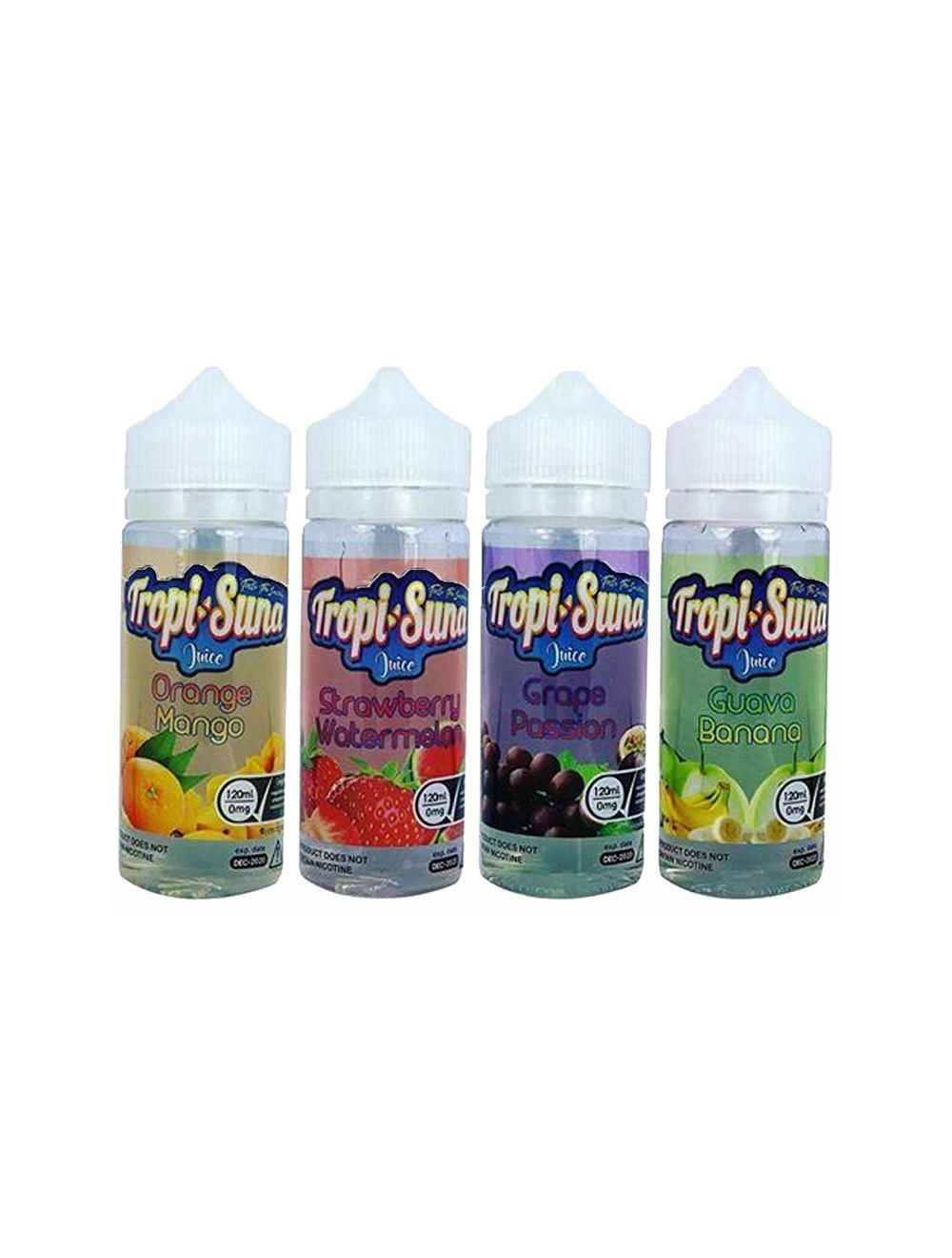 TROPI SUNA Grape Passion 100ML 0MG E-Liquid Vape Juice  Dreamlandvape