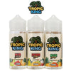 Tropic King Mixed Flavours E-Cig Liquid 100ML 0MG Short Fill Vaping Juice (TPD)