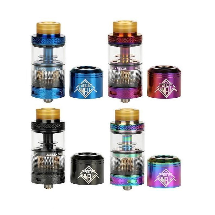 Uwell Fancier RTA and RDA