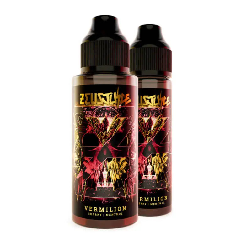 ZEUS JUICE  Premium UK E-Liquid 100 ml Bottle  Add 3mg Nic FREE