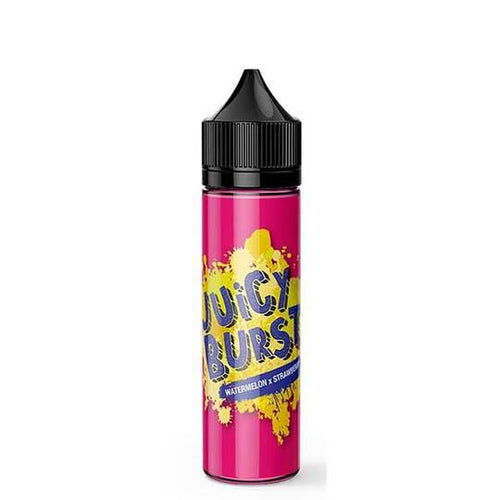 Juicy Burst- Watermelon & Strawberry 50ml Short Fill