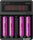 Efest LUC V4 4 Bay LCD Battery Charger