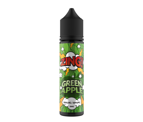 ZING Green Apple 50ml 0mg